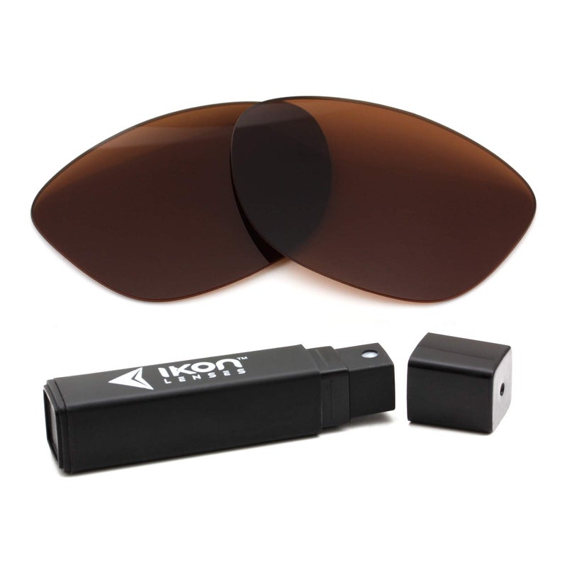 IKON LENSES Replacement Lenses for RB4165 Ray Ban (Polarized) - Fits RayBan RB 4165 Justin Sunglasses - Brown (54 MM) - Image 1