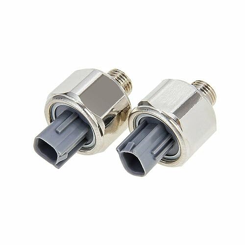 MASO 2 PCS 89615-12090 Knock Sensor with Wiring Harness Kit Compatible with Toyota Highlander Camry Avalon Sienna 2001 2002 2003 2004, For Lexus ES300 RX300 2000 2001 2002 2003 Knock Sensor - Image 5