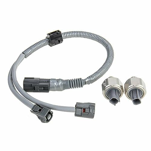 MASO 2 PCS 89615-12090 Knock Sensor with Wiring Harness Kit Compatible with Toyota Highlander Camry Avalon Sienna 2001 2002 2003 2004, For Lexus ES300 RX300 2000 2001 2002 2003 Knock Sensor - Image 1