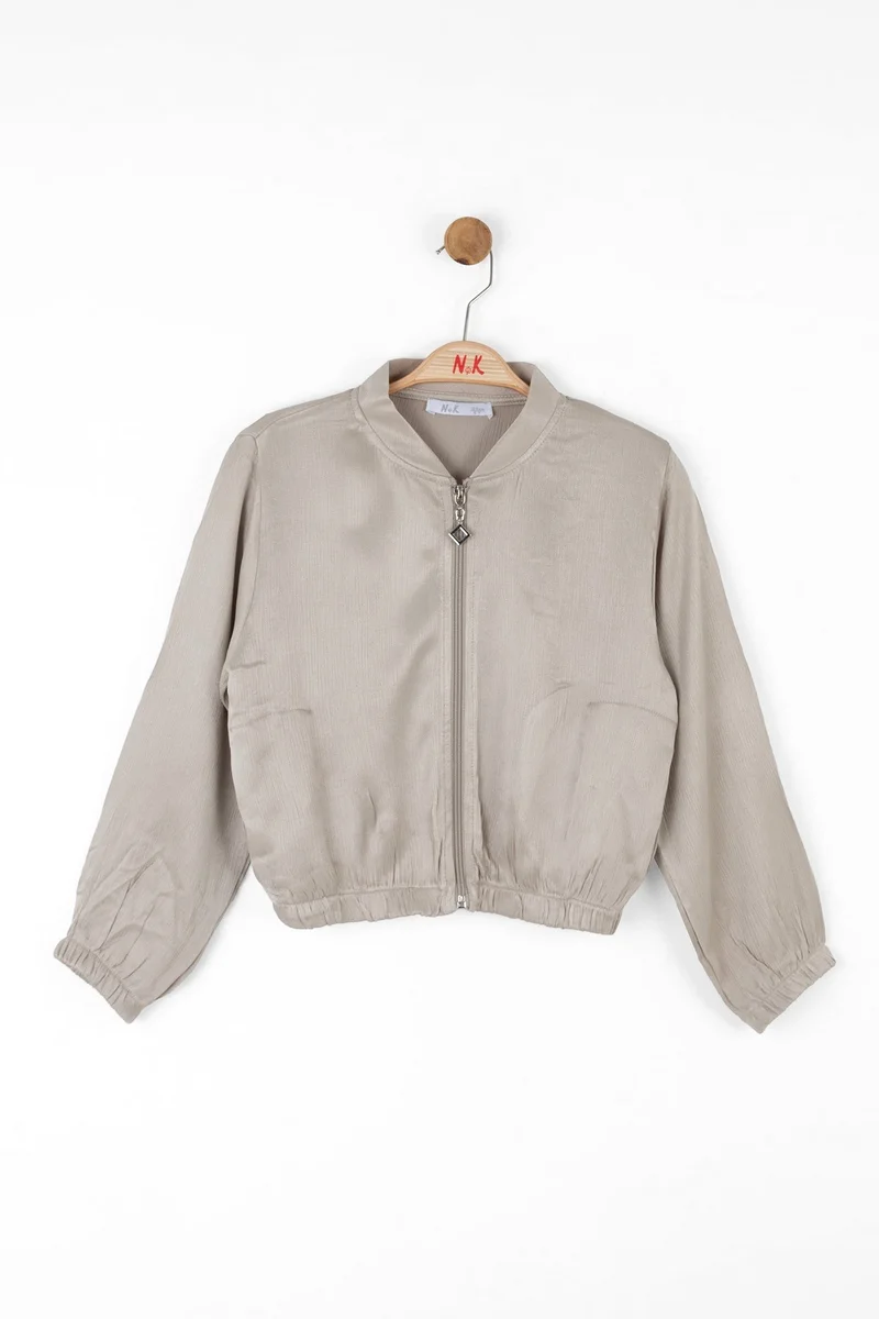 NK Kids Girls' Jacket, Ages 8-14, Size 38377