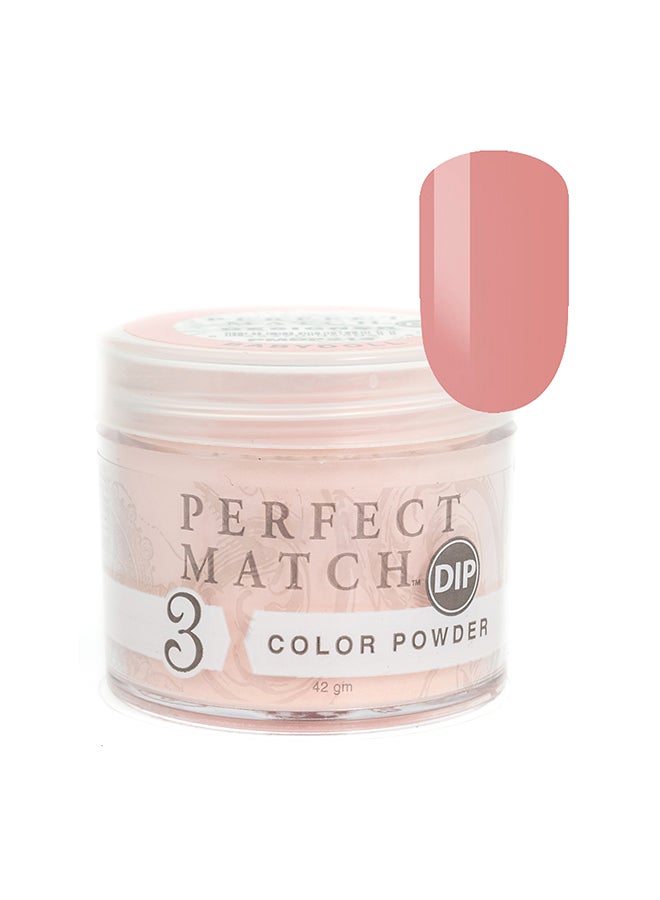 Lechat Nail Dipping Powder Babydoll 42g, Dip Acrylic Powder Nail Art Manicure System by Perfect Match PMDP213