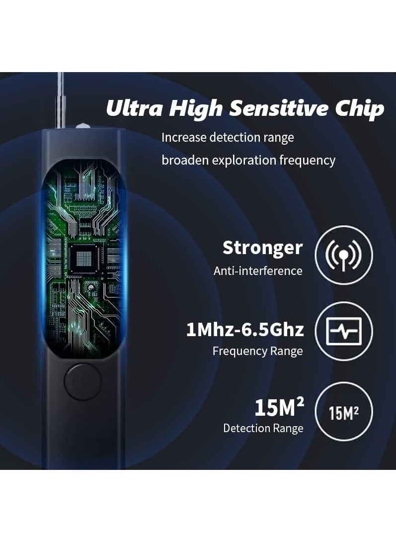 Generic - Hidden Camera Detectors, Anti Spy Detector, Bug Detector, Camera Detector, Privacy Protector, GPS Detector, RF Signal Detector, Listening Device Detector, 5 Levels Sensitivity, 4 Professional Modes - Image 1