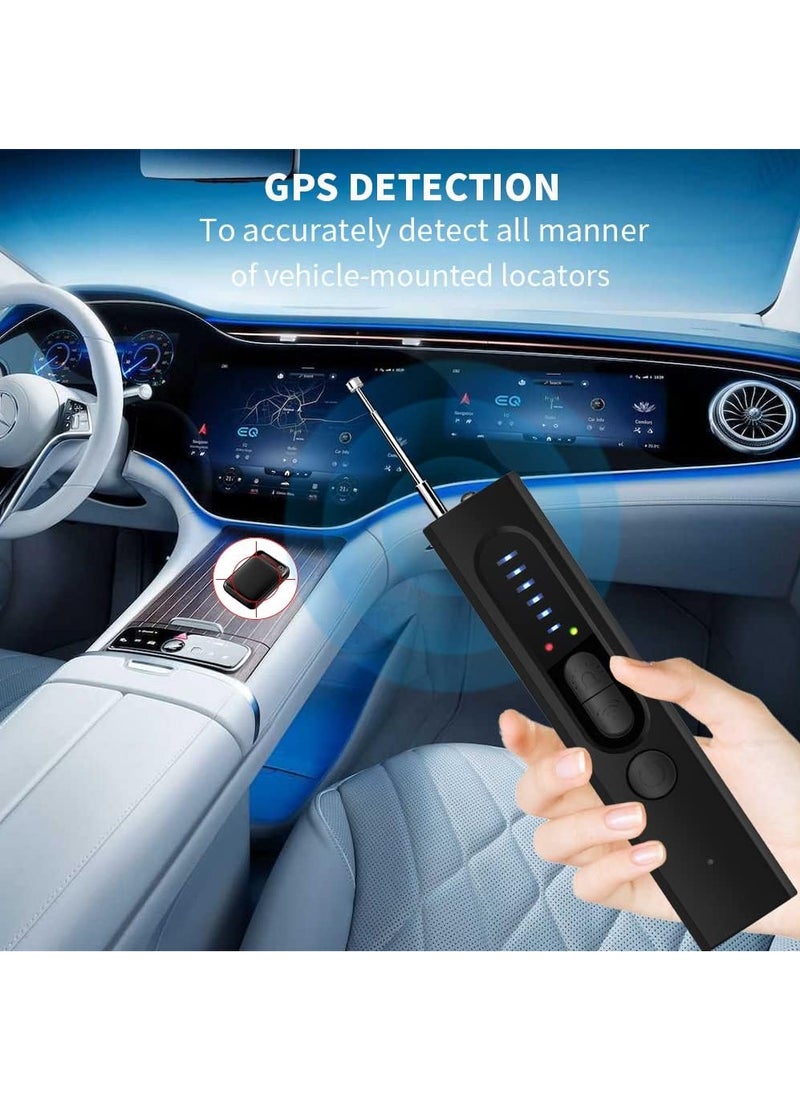 Generic - Hidden Camera Detectors, Anti Spy Detector, Bug Detector, Camera Detector, Privacy Protector, GPS Detector, RF Signal Detector, Listening Device Detector, 5 Levels Sensitivity, 4 Professional Modes - Image 1