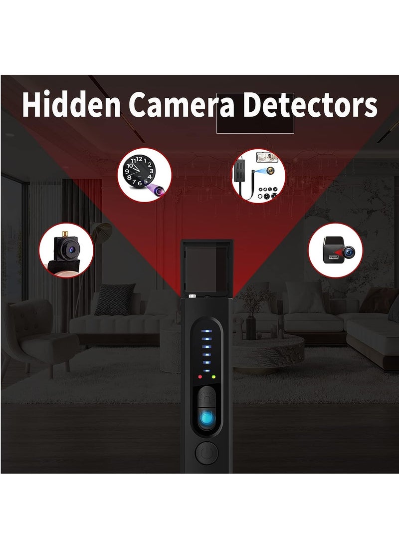 Generic - Hidden Camera Detectors, Anti Spy Detector, Bug Detector, Camera Detector, Privacy Protector, GPS Detector, RF Signal Detector, Listening Device Detector, 5 Levels Sensitivity, 4 Professional Modes - Image 1