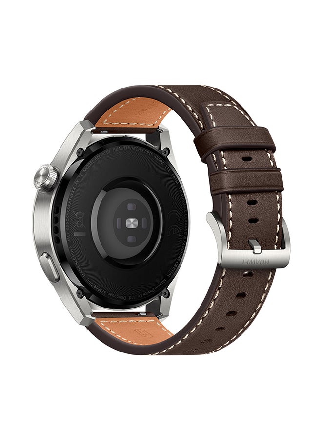 HUAWEI Watch 3 Pro 4G SmartWatch eSIM Cellular Skin temperature detection All-day SpO2 monitoring Titanium Grey - 3 PRO - Image 4