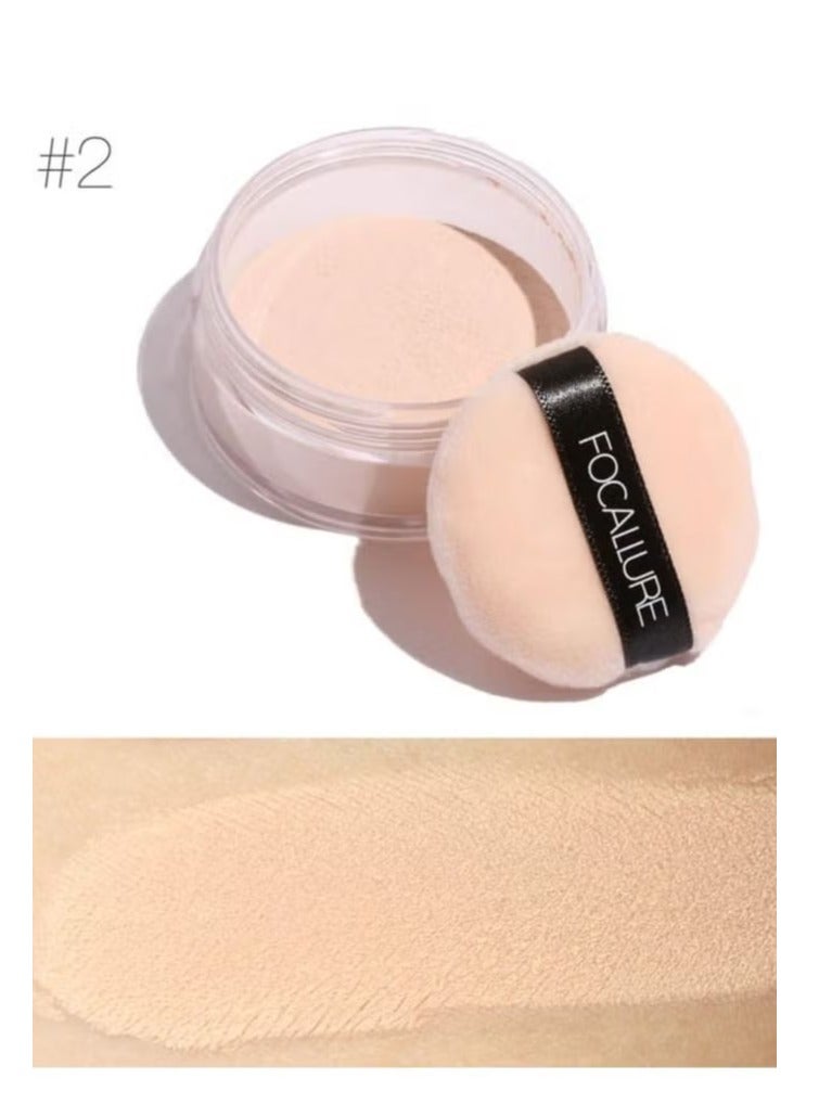 FOCALLURE FOCALLURE Loose Powder- FA-15 #02 - Image 1