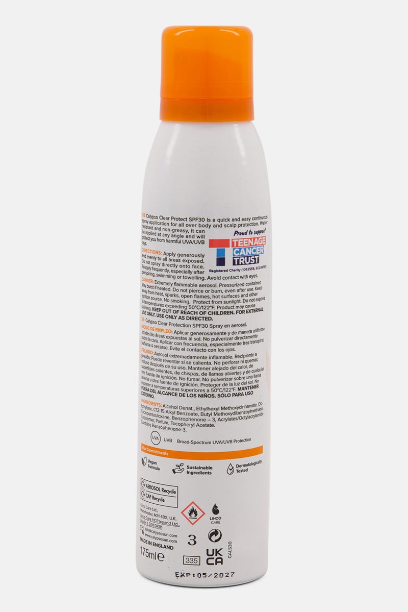 CALYPSO Clear Protection Spray SPF 30 175 ml - Image 2