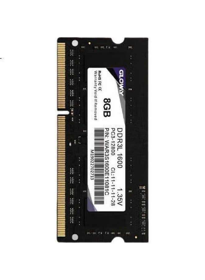 GLOWAY ذاكرة لابتوب غلاوي 8 جيجابايت DDR3L 1600، زهانجيانغ، شرائح متميزة، CL11 - Image 3