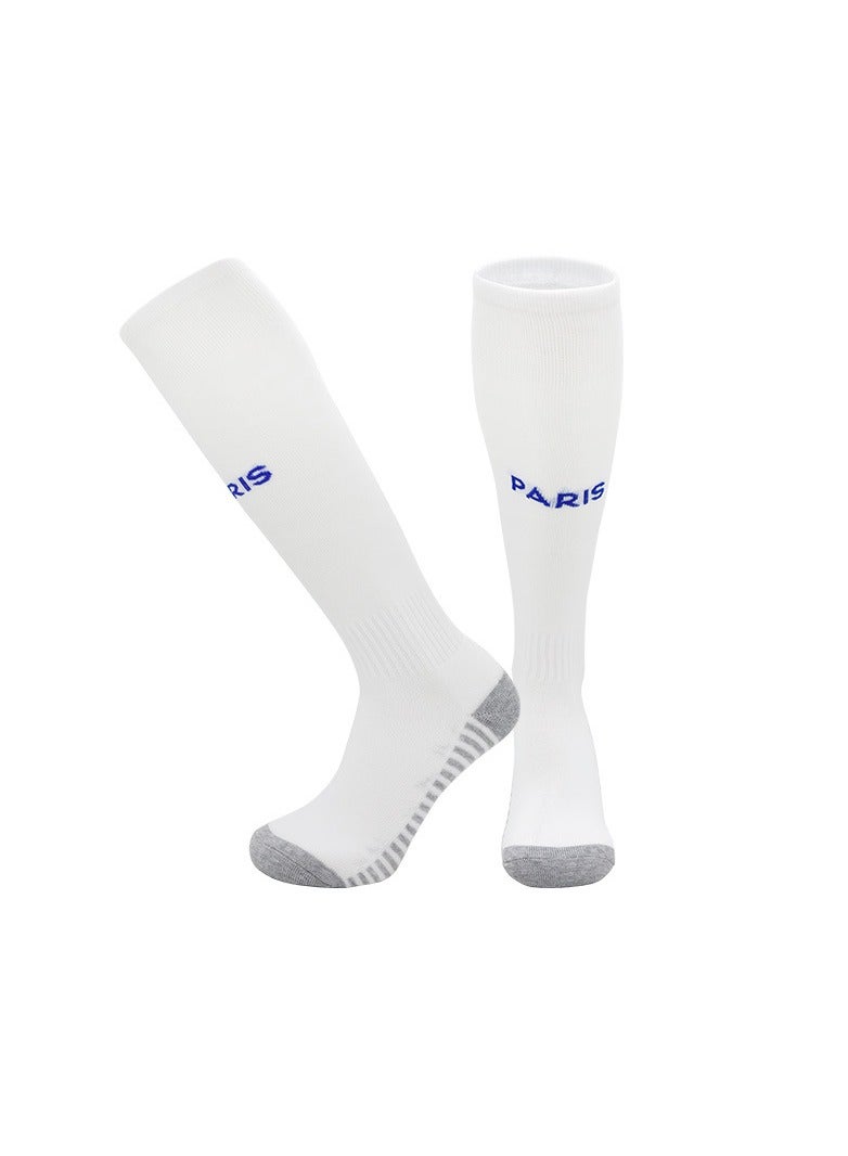 KUYING Wholesale of adult and children's towel bottom wear-resistant and odor resistant long tube sports socks for men 
