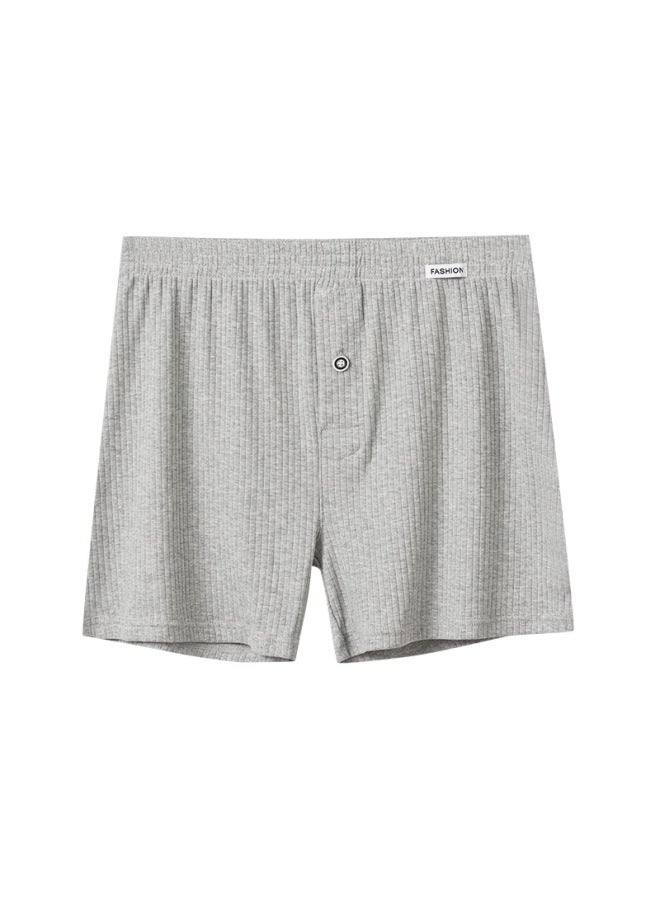 Threaded Arlo Pants Men's Stretch Cotton Underwear Boxer Shorts Men's Underwear Comfortable Loose Large Size Boxer Pyjamas