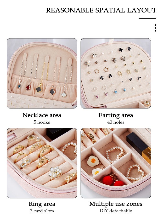 DUNISO Multi-Function Accessories Jewelry Organizer Storage Box - Image 4