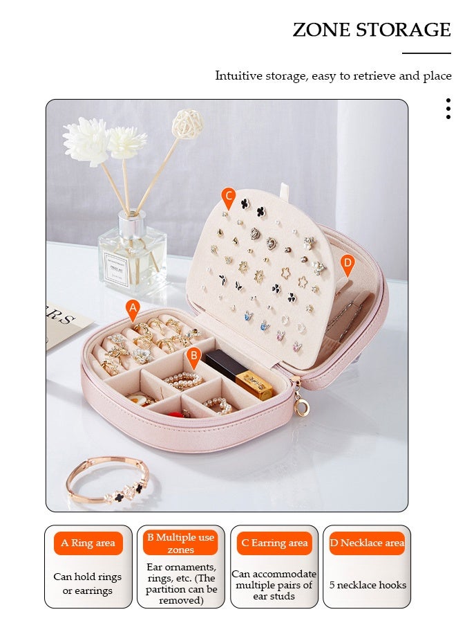 DUNISO Multi-Function Accessories Jewelry Organizer Storage Box - Image 5