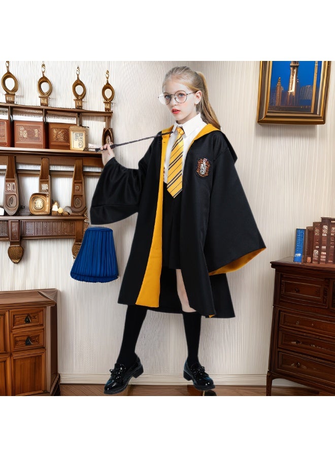 كاب آدوات هاري بوتر للمدير لعيد الهالوين - تصميم موحد للبالغين والأطفال لملابس التنكر - Image 2