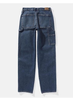 American Eagle High Waist Baggy Stright  Fit Wide Leg Jeans  - Image 4