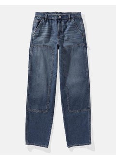 American Eagle High Waist Baggy Stright  Fit Wide Leg Jeans  - Image 3