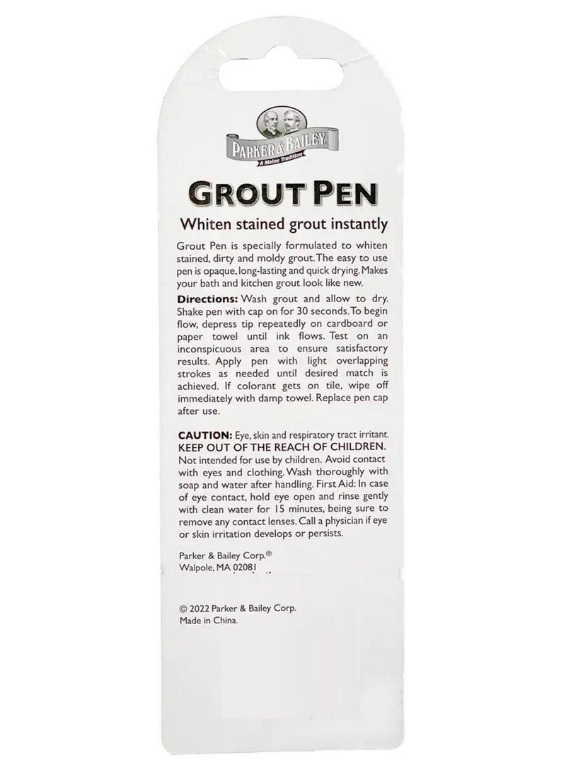 Parker & Bailey White Grout Pen - Image 3