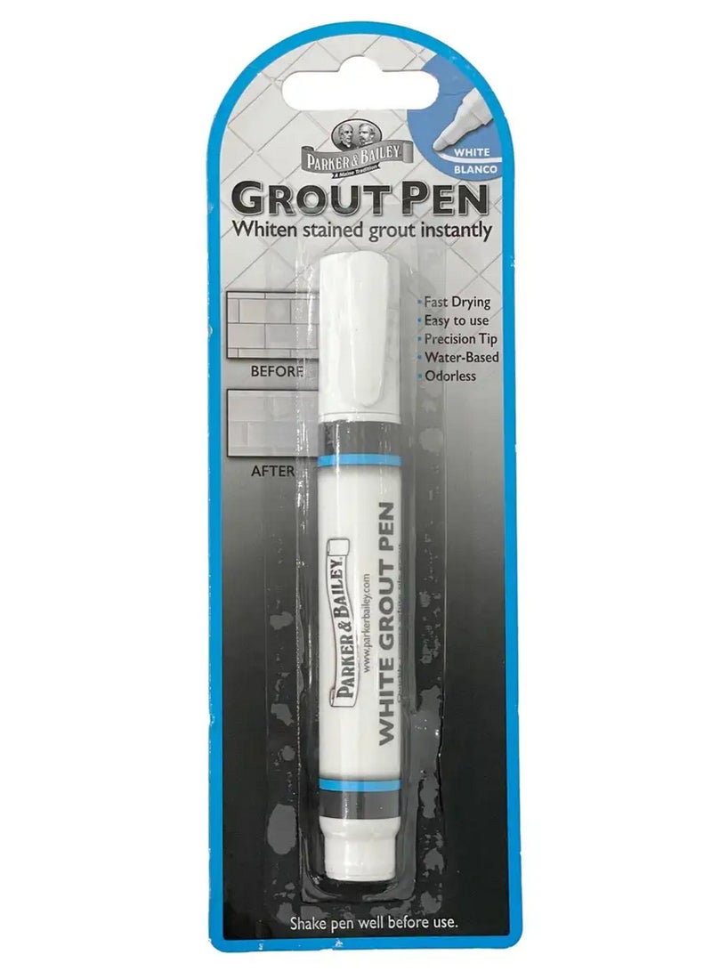 Parker & Bailey White Grout Pen - Image 1