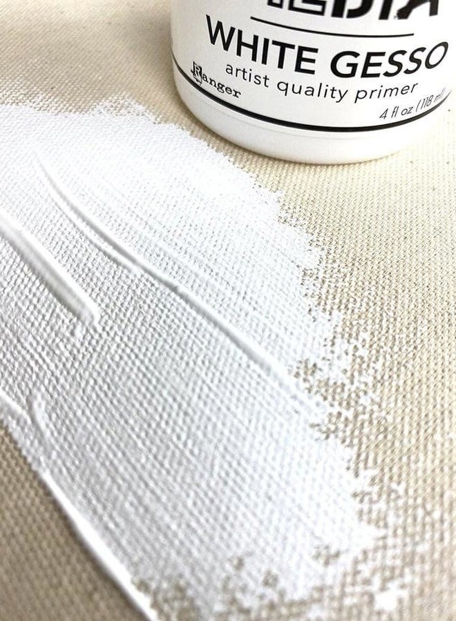 Ranger Dina Wakley Media Gesso 4oz Jar, White - Image 2
