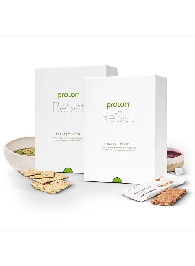 ProLon Reset Fasting Kits - GEN3 (Green Pea & Chives + Chickpea & Leeks) - 2 Day Kit - Image 1