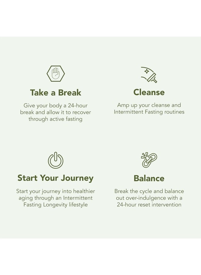 ProLon Reset Fasting Kits - GEN3 (Green Pea & Chives + Chickpea & Leeks) - 2 Day Kit - Image 2