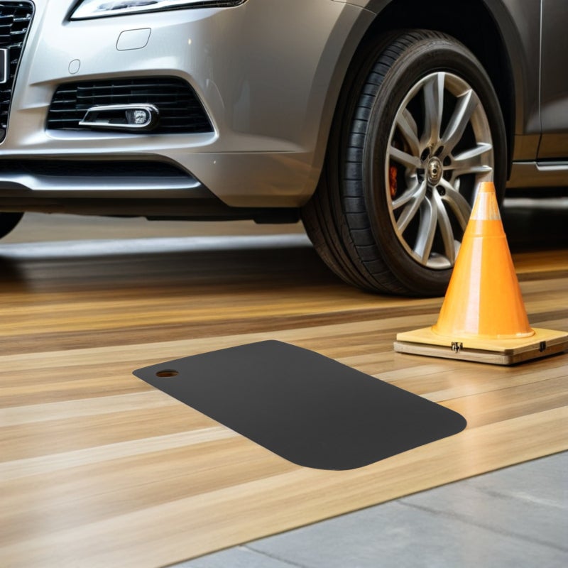 🚗 من واقيات الطين السوداء المصنوعة من البلاستيك للسيارات أمامية وخلفية - Image 5
