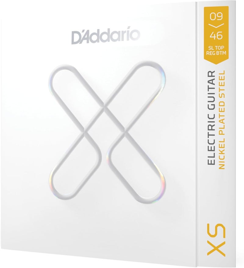 D'Addario أوتار جيتار كهربائي د'أداريوا XSE0946 مغلفة بالنيكل - Image 1
