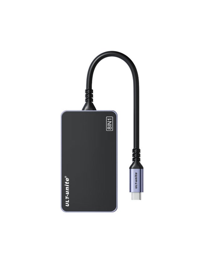 Ult-unite Type-c To Gigabit Ethernet Expansion Dock With Three Independent Displays, Usb-c To Hdmi/dp Converter, 4k Hd Universal Phone Tablet Laptop Expansion Dock, Eight-i - Image 5