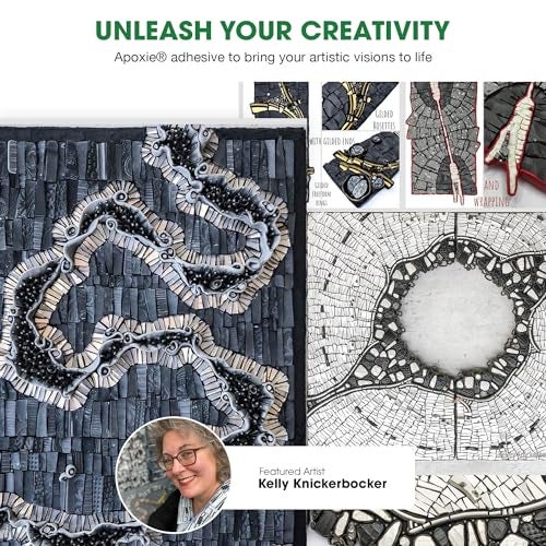 Aves Apoxie Sculpt - 2 Part Modeling Compound (A & B) - 1 Pound, Apoxie Sculpt for Sculpting, Modeling, Filling, Repairing, Simple to Use and Durable Self-Hardening Modeling Compound - Silver Grey - Image 3