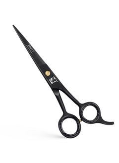 jimy Jimy Professional Hair Cutting Shears 6.5'' Stainless Steel Sharp - Smooth Razor Edge Series Shears for Hair Cutting, Hair Cut Scissor for Women & Men and Salon (Barber Scissors)  - Image 1
