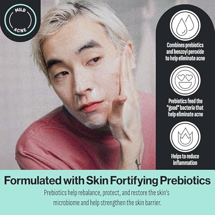 Oxy Sensitive Skin Acne Cream Cleanser - Image 4