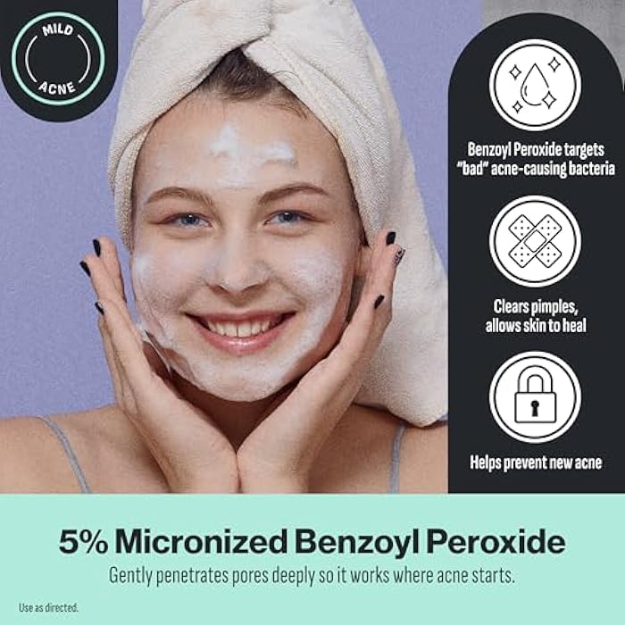 Oxy Sensitive Skin Acne Cream Cleanser - Image 3