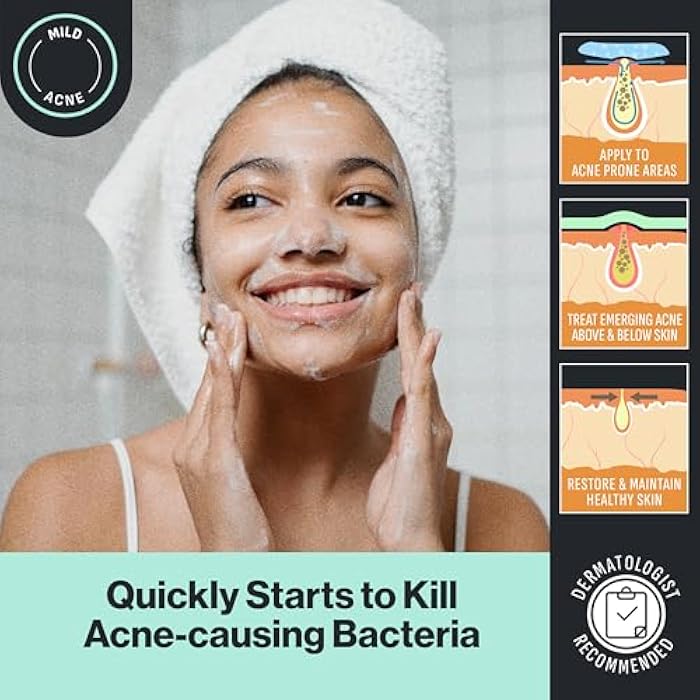 Oxy Sensitive Skin Acne Cream Cleanser - Image 5