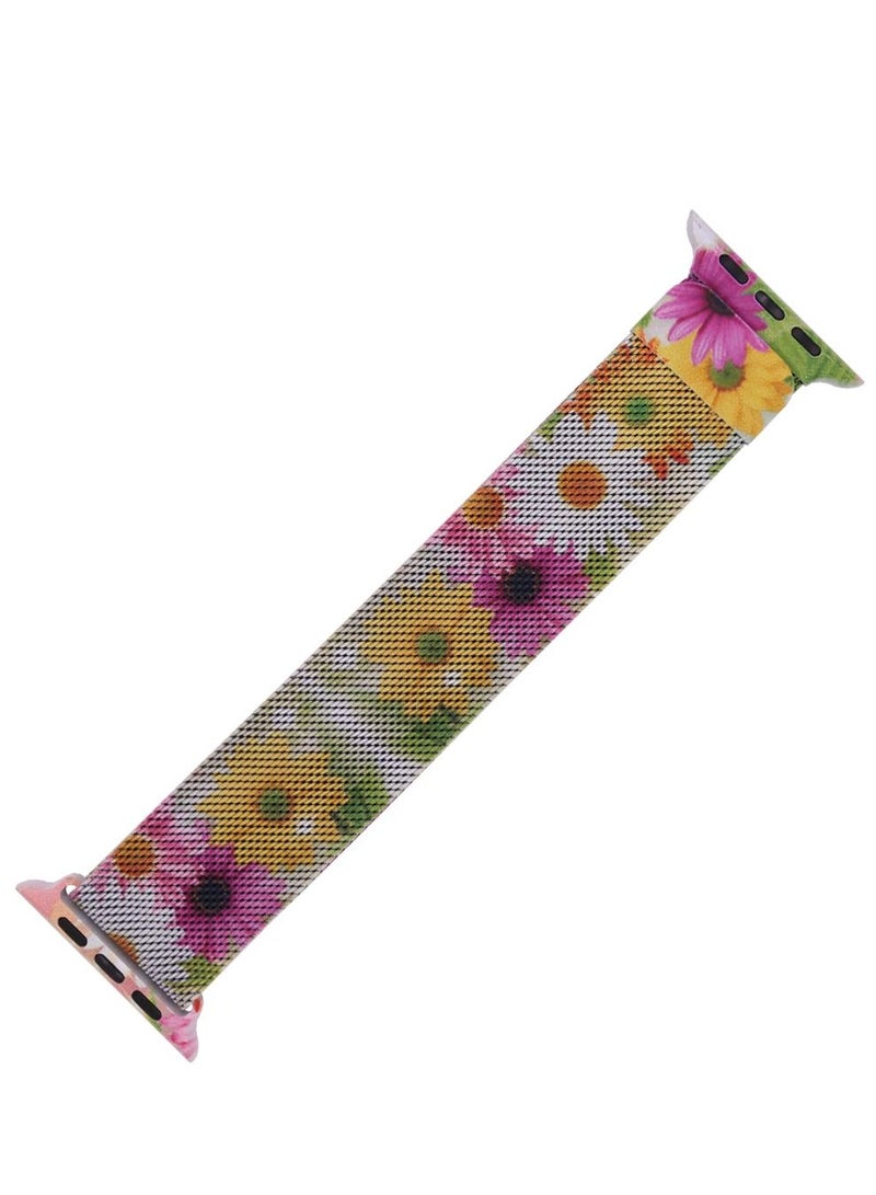 GULFLINK Metallic Watch Band 200mm Length for Apple iWatch 38/40/41 mm - Image 2