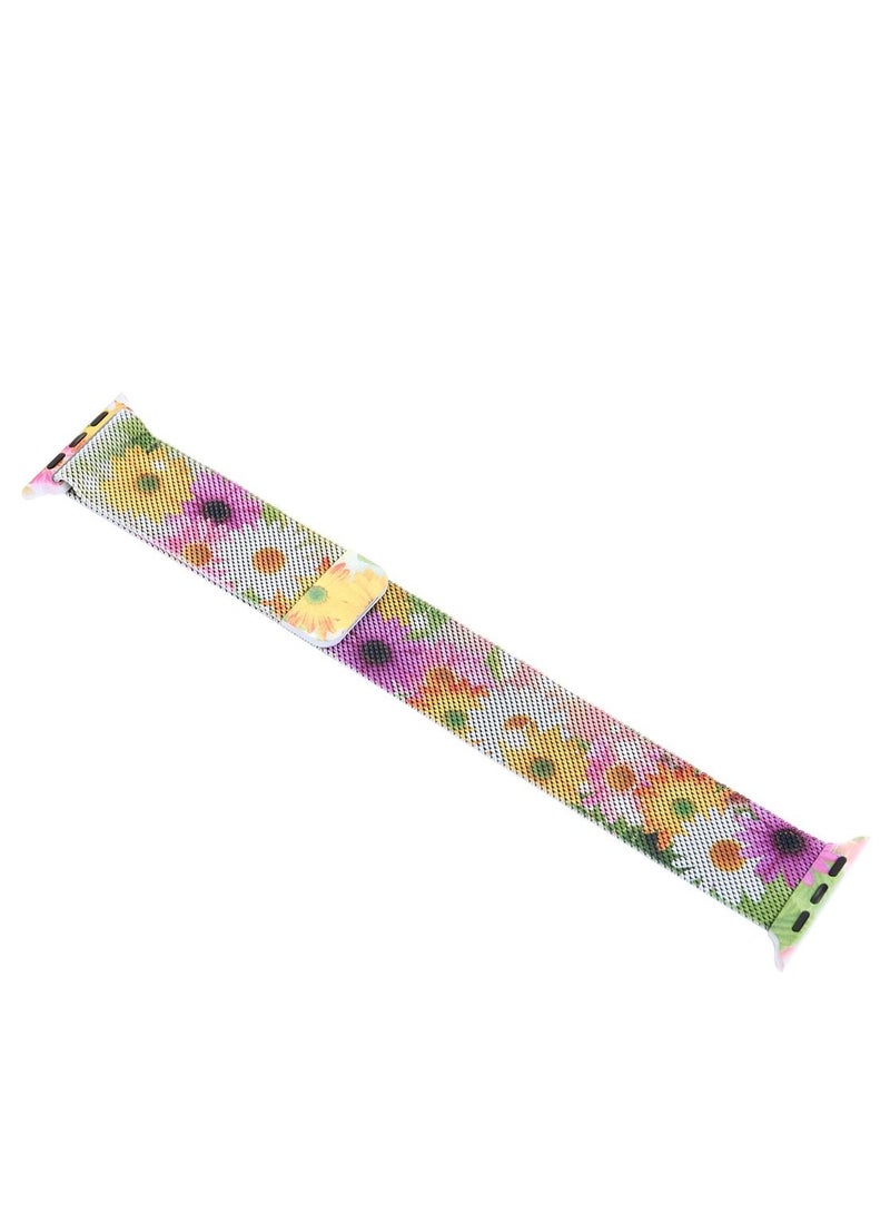 GULFLINK Metallic Watch Band 200mm Length for Apple iWatch 38/40/41 mm - Image 4