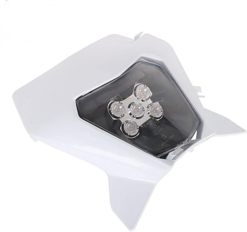 Yurefax Motorcycle Demon Face Headlight - Image 1