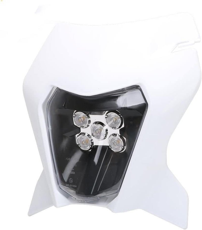 Yurefax Motorcycle Demon Face Headlight - Image 4