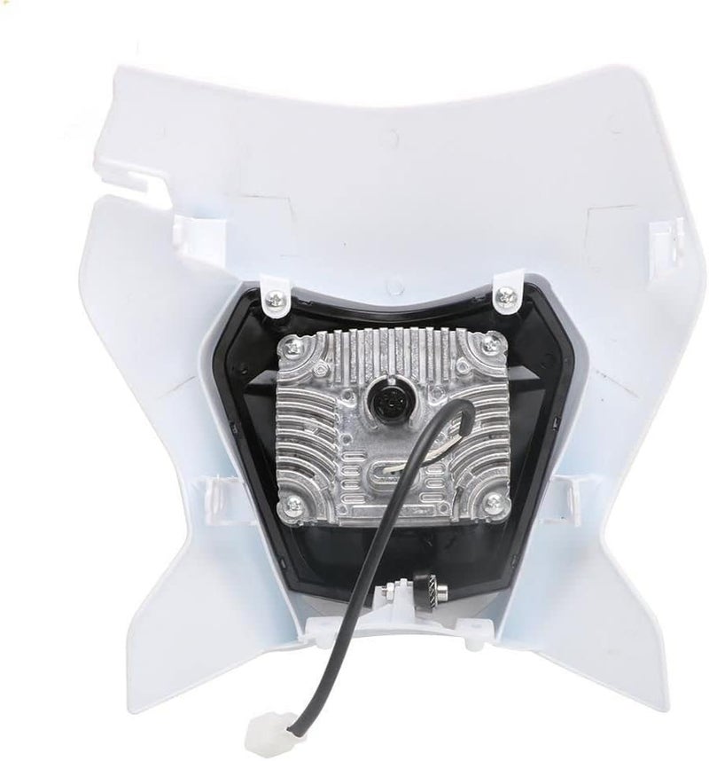 Yurefax Motorcycle Demon Face Headlight - Image 5