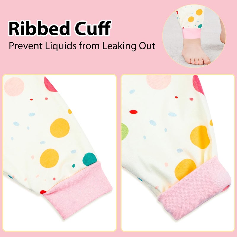 MooMoo Baby Waterproof Diaper Pants for Potty Training 2 Packs Overnight Potty Training Pants for Boys - Image 4