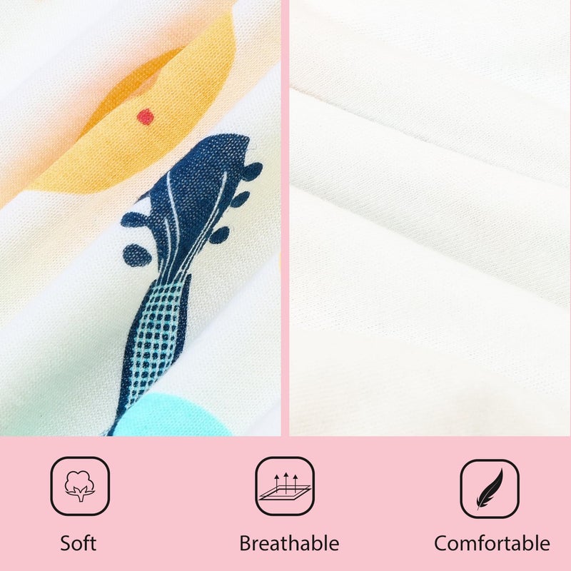 MooMoo Baby Waterproof Diaper Pants for Potty Training 2 Packs Overnight Potty Training Pants for Boys - Image 3