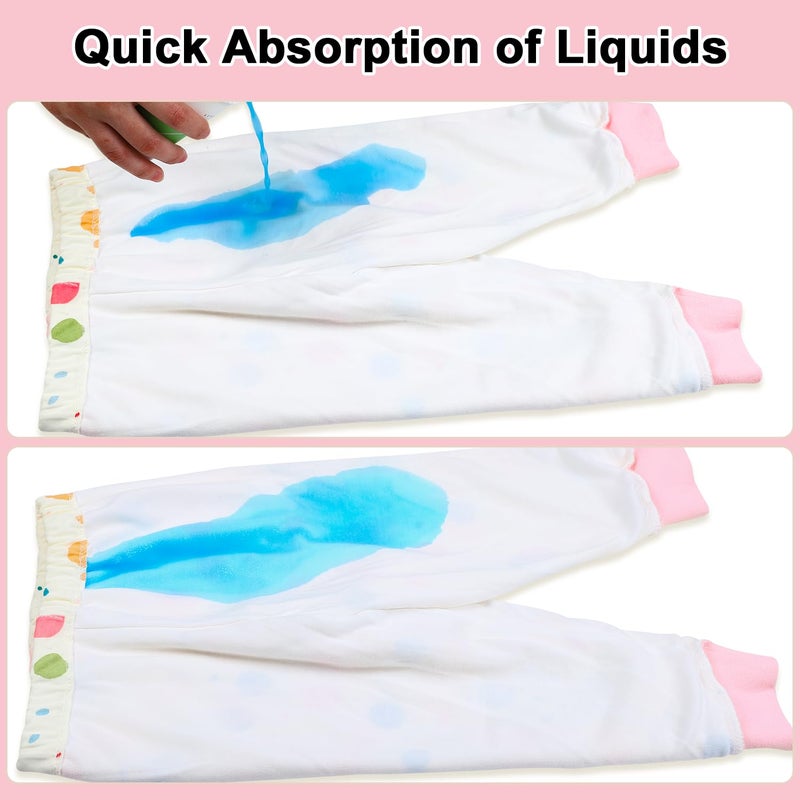 MooMoo Baby Waterproof Diaper Pants for Potty Training 2 Packs Overnight Potty Training Pants for Boys - Image 2