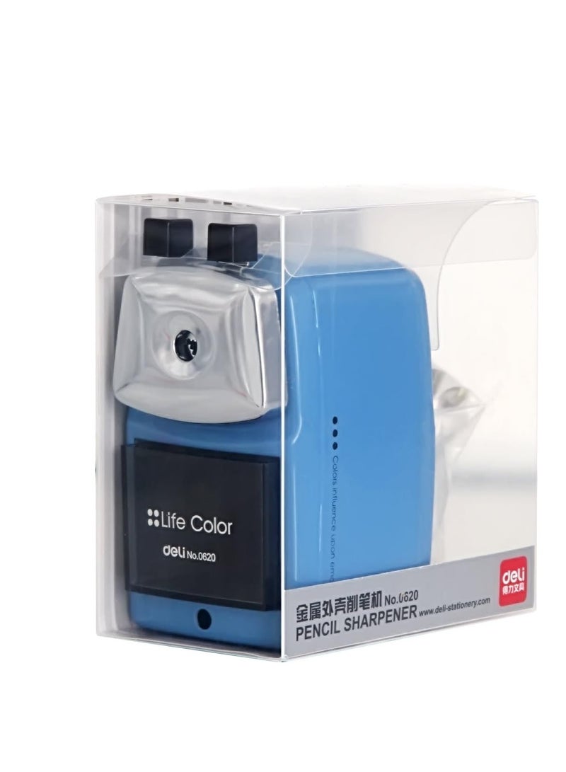 Deli مبراة أقلام دوارة - Image 1