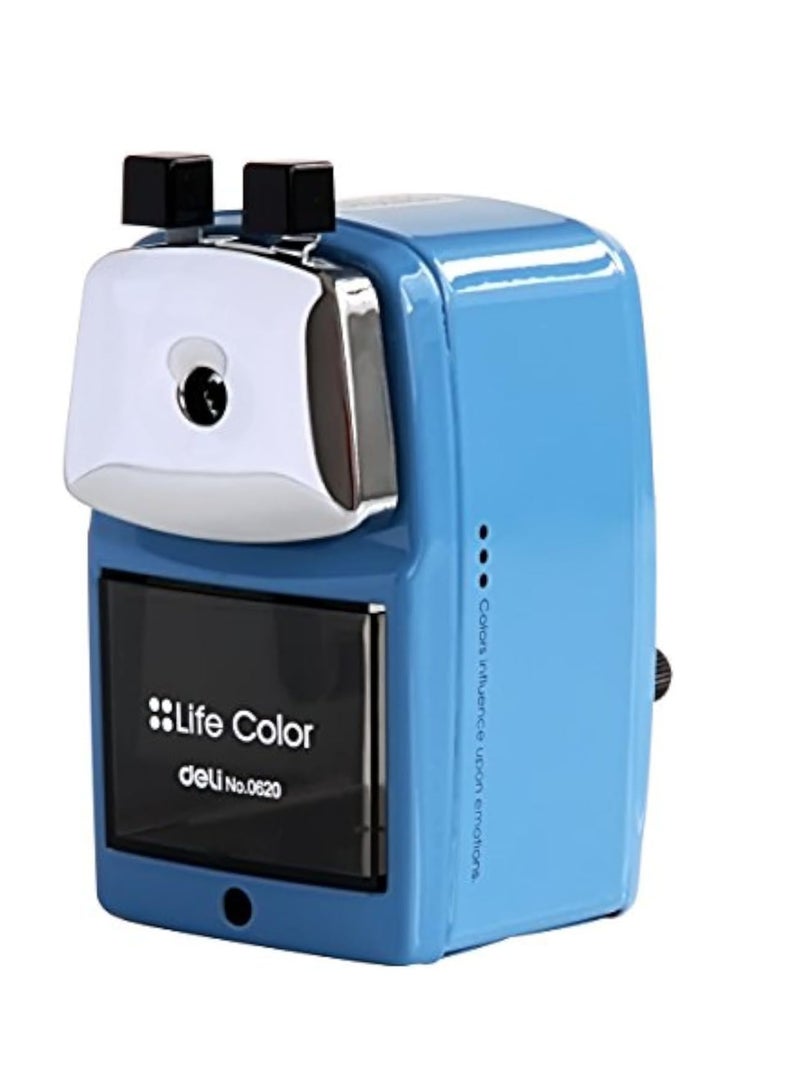 Deli مبراة أقلام دوارة - Image 2