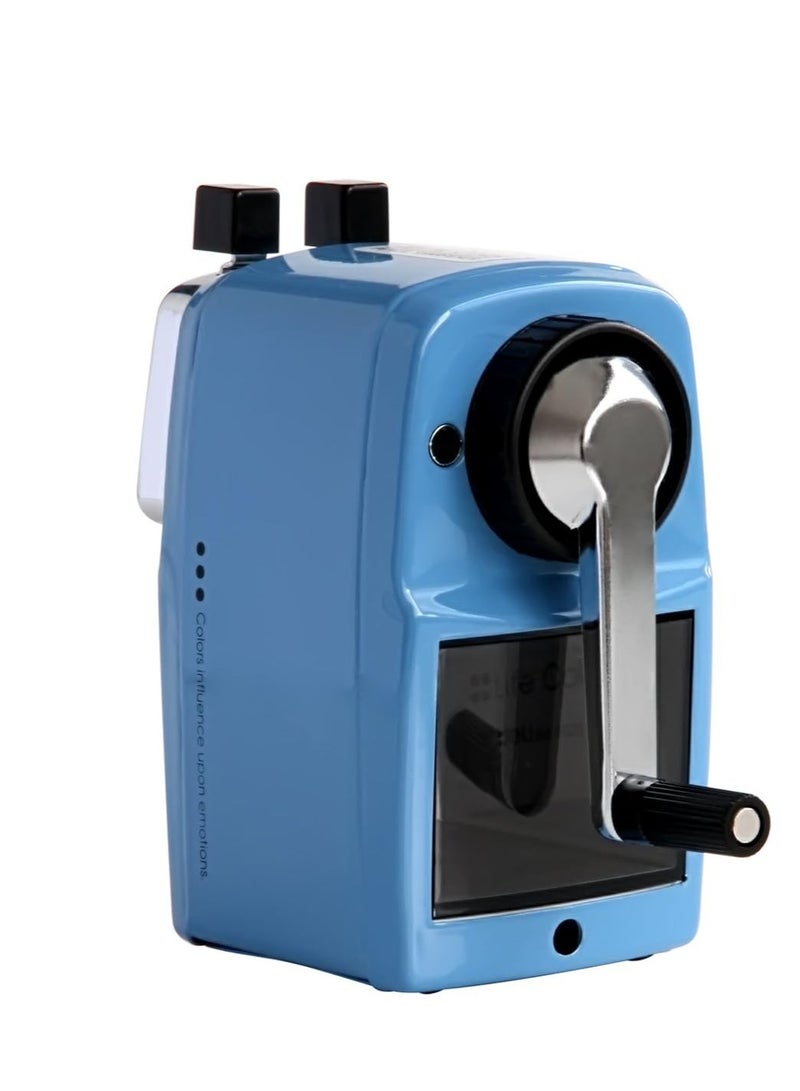 Deli مبراة أقلام دوارة - Image 3