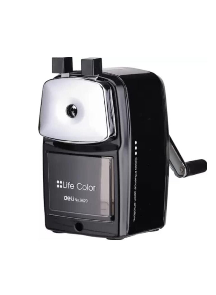 Deli مبراة أقلام دوارة - Image 4