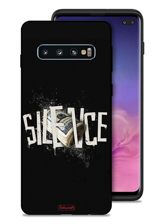 Tolwak Samsung Galaxy S10 Plus Protective Case Cover Silence - Image 1