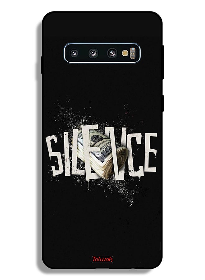 Tolwak Samsung Galaxy S10 Plus Protective Case Cover Silence - Image 2