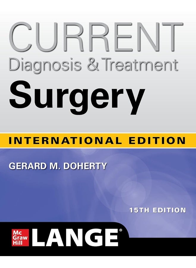 Current Diagnosis and Treatment Surgery, 15th Edition - Image 1