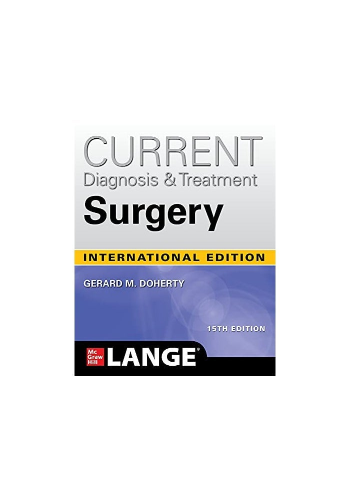Current Diagnosis and Treatment Surgery, 15th Edition - Image 2