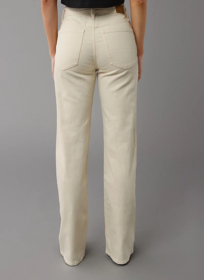 American Eagle Stretch High-Waisted Stovepipe Jean