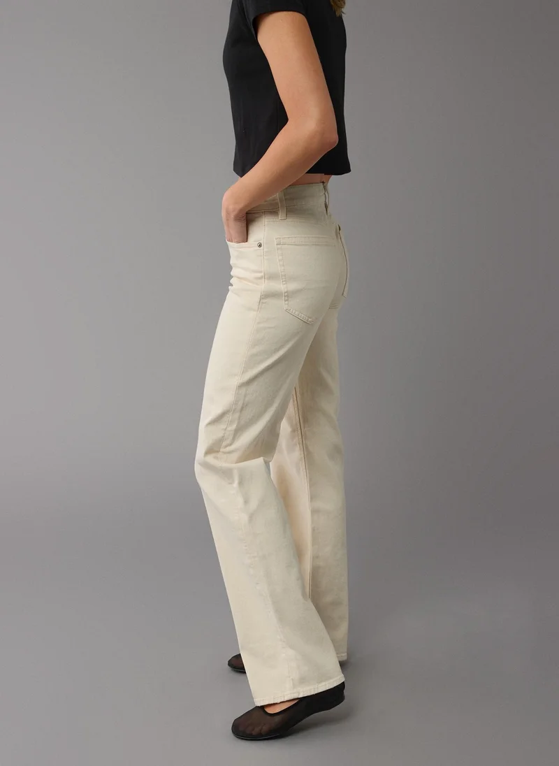 American Eagle Stretch High-Waisted Stovepipe Jean